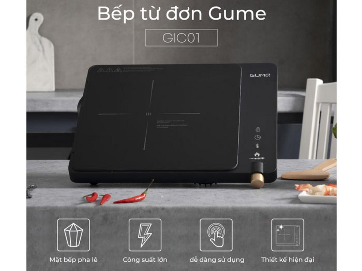 Công suất 2000W cho khả năng nấu nhanh