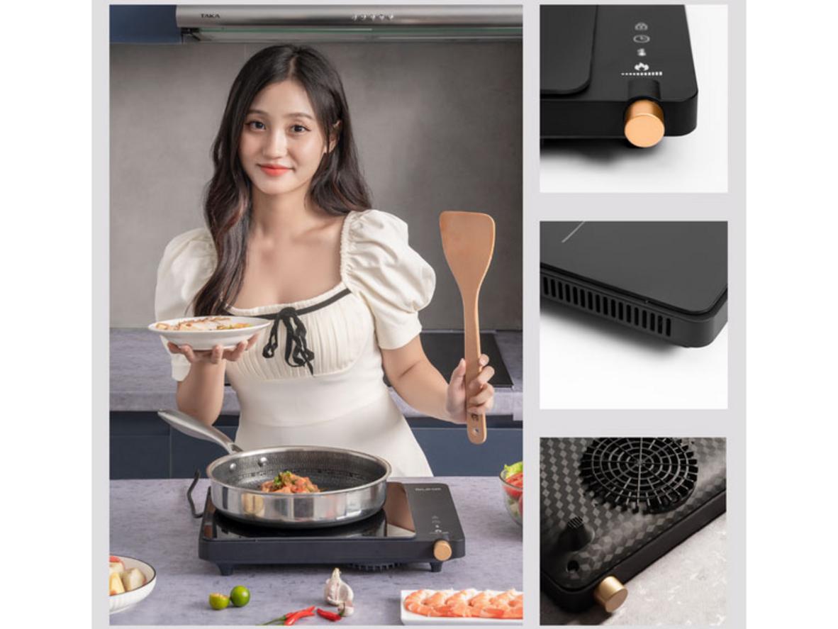Tổng quan Bếp từ đơn Gume GIC LITE 01