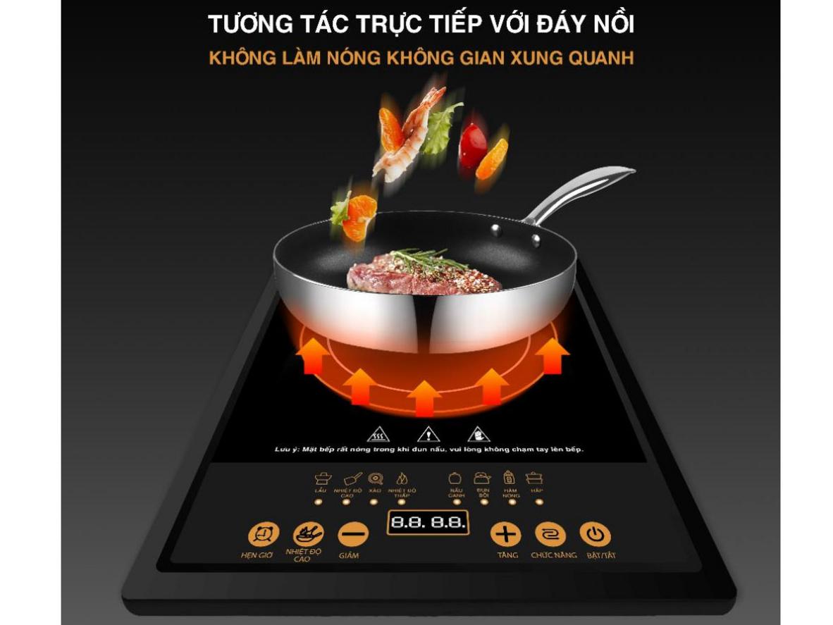 Tổng quan Bếp từ đơn Hare HR-IC20T5