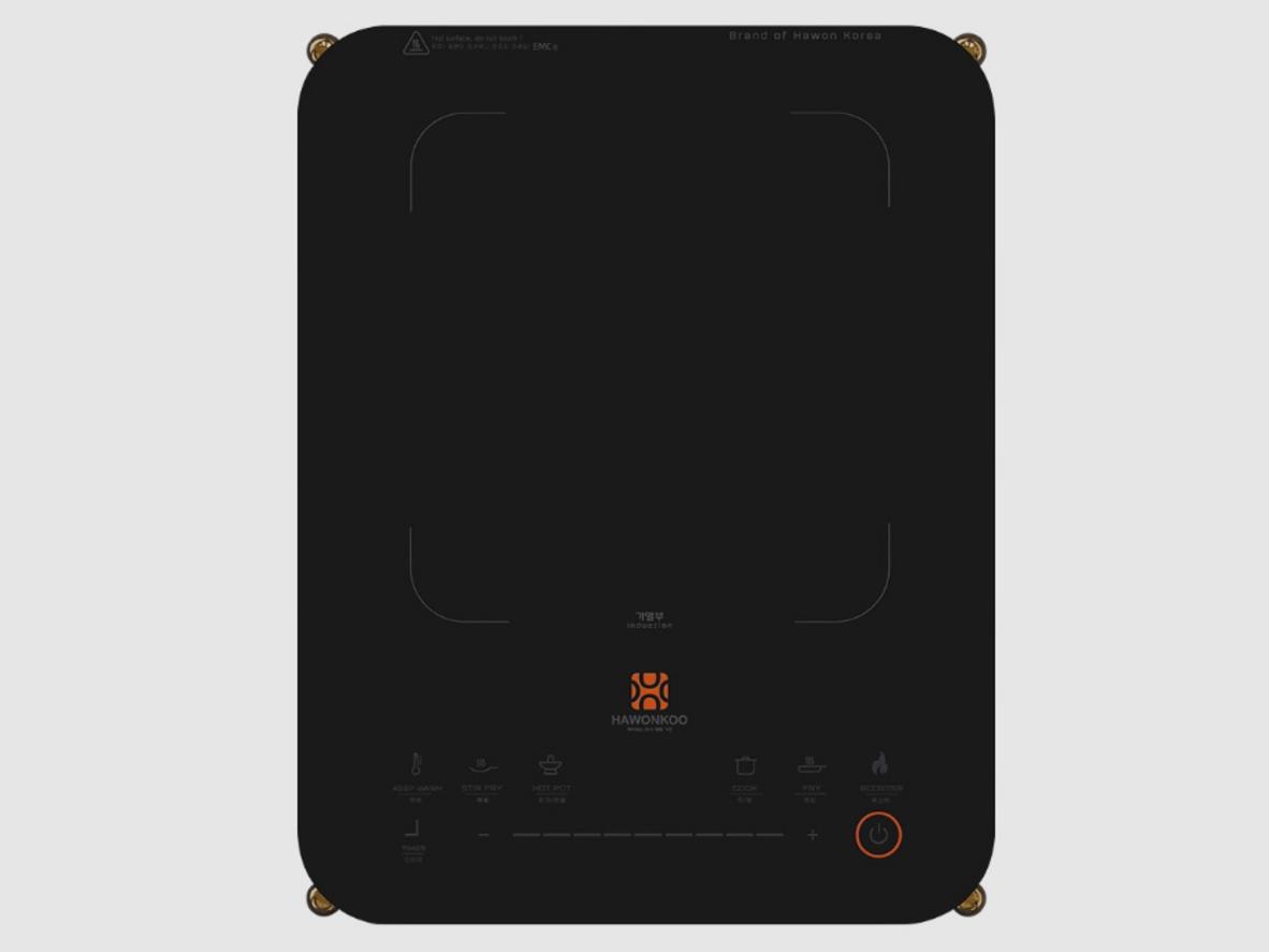 Tổng quan Bếp từ đơn Hawonkoo CEH-107-BA