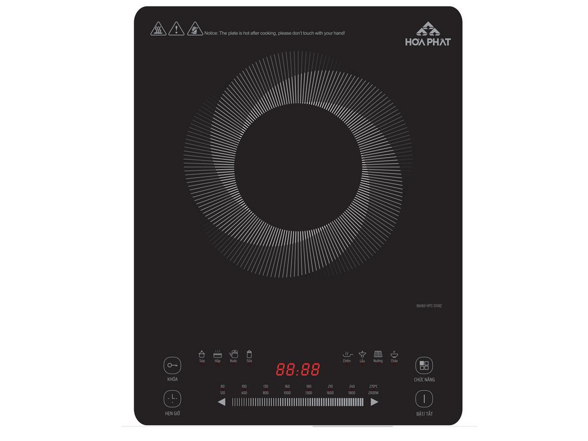 Tổng quan Bếp từ đơn Hòa Phát HPC D11A2