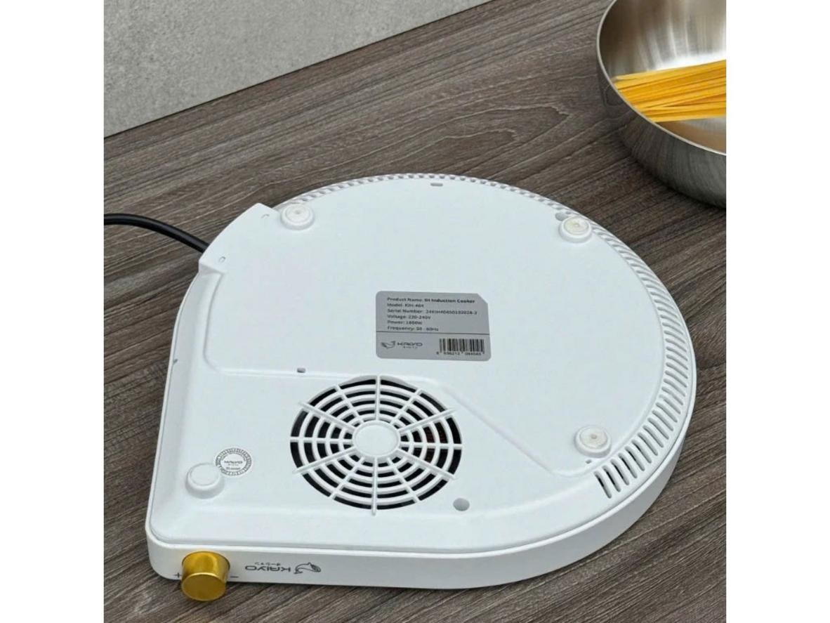 Tổng quan Bếp từ đơn Kaiyo KIH-4045 lõi đồng hình nốt nhạc