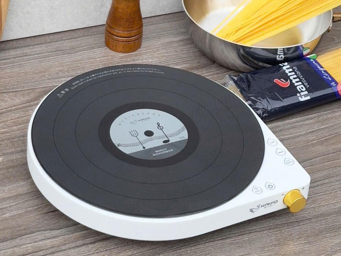 Tổng quan Bếp từ đơn Kaiyo KIH-4045 lõi đồng hình nốt nhạc