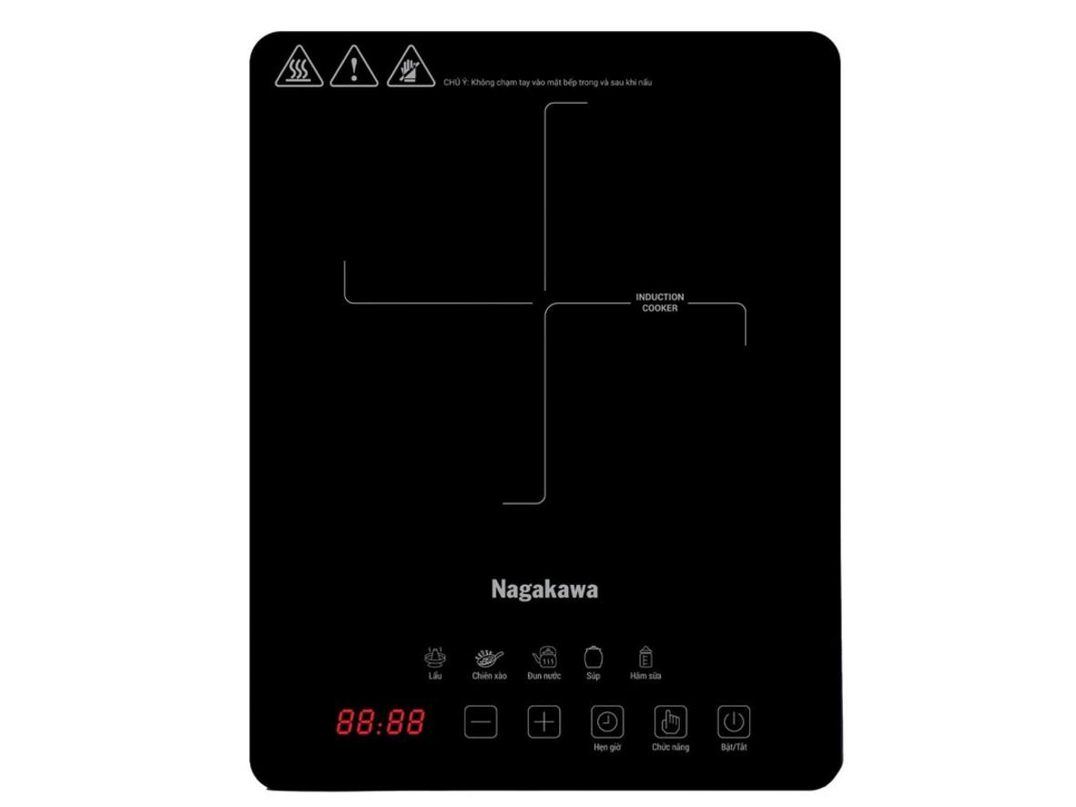 Tổng quan Bếp từ đơn Nagakawa NAG8888