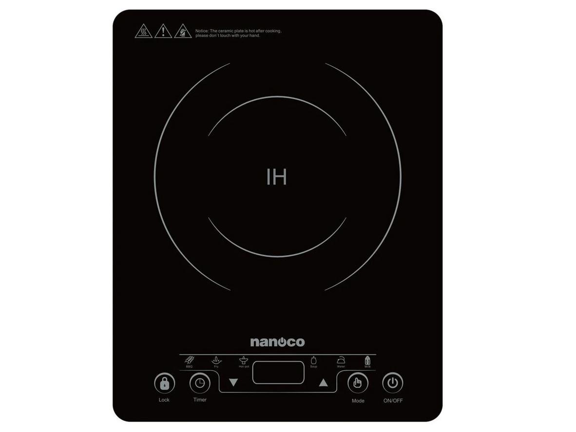 Tổng quan Bếp từ đơn Nanoco NICS647