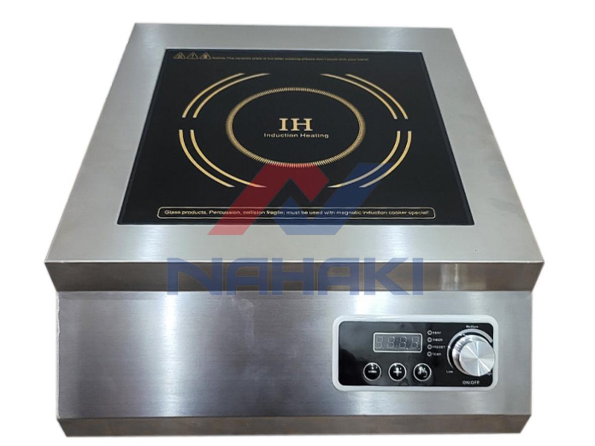 Tổng quan Bếp từ đơn phẳng kính Nahaki NBT/PK3.5 (3.5KW - 220V)