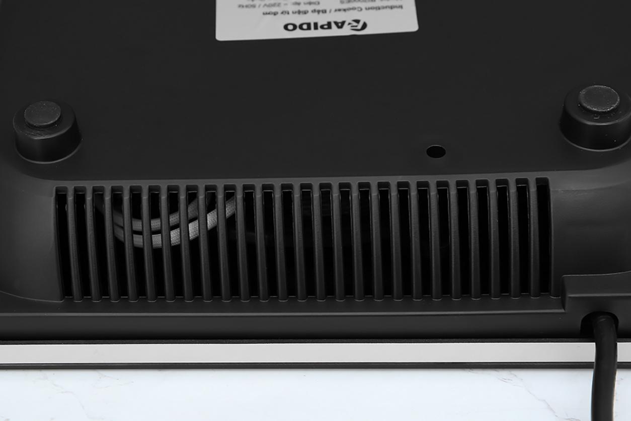 Tổng quan Bếp từ đơn Rapido RI2000ES