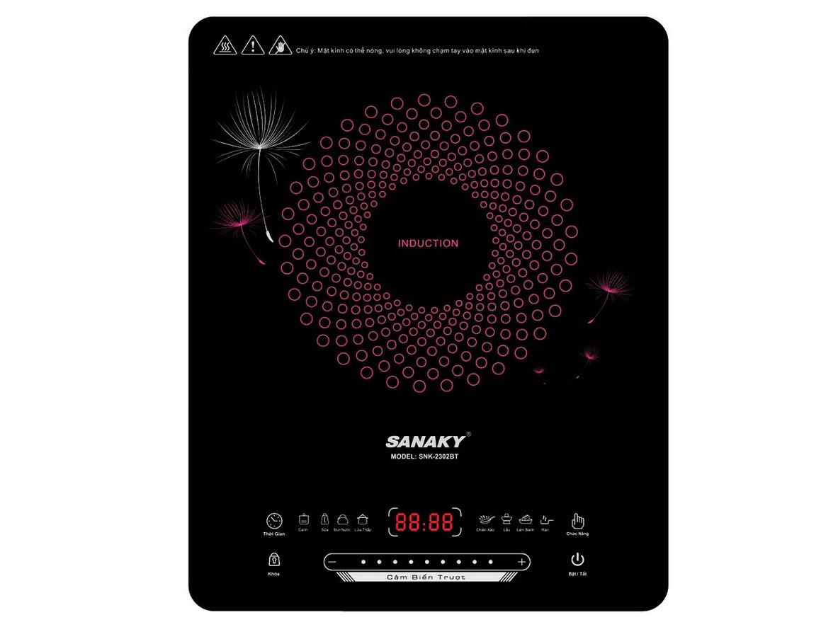Tổng quan Bếp từ đơn Sanaky SNK-2302BT