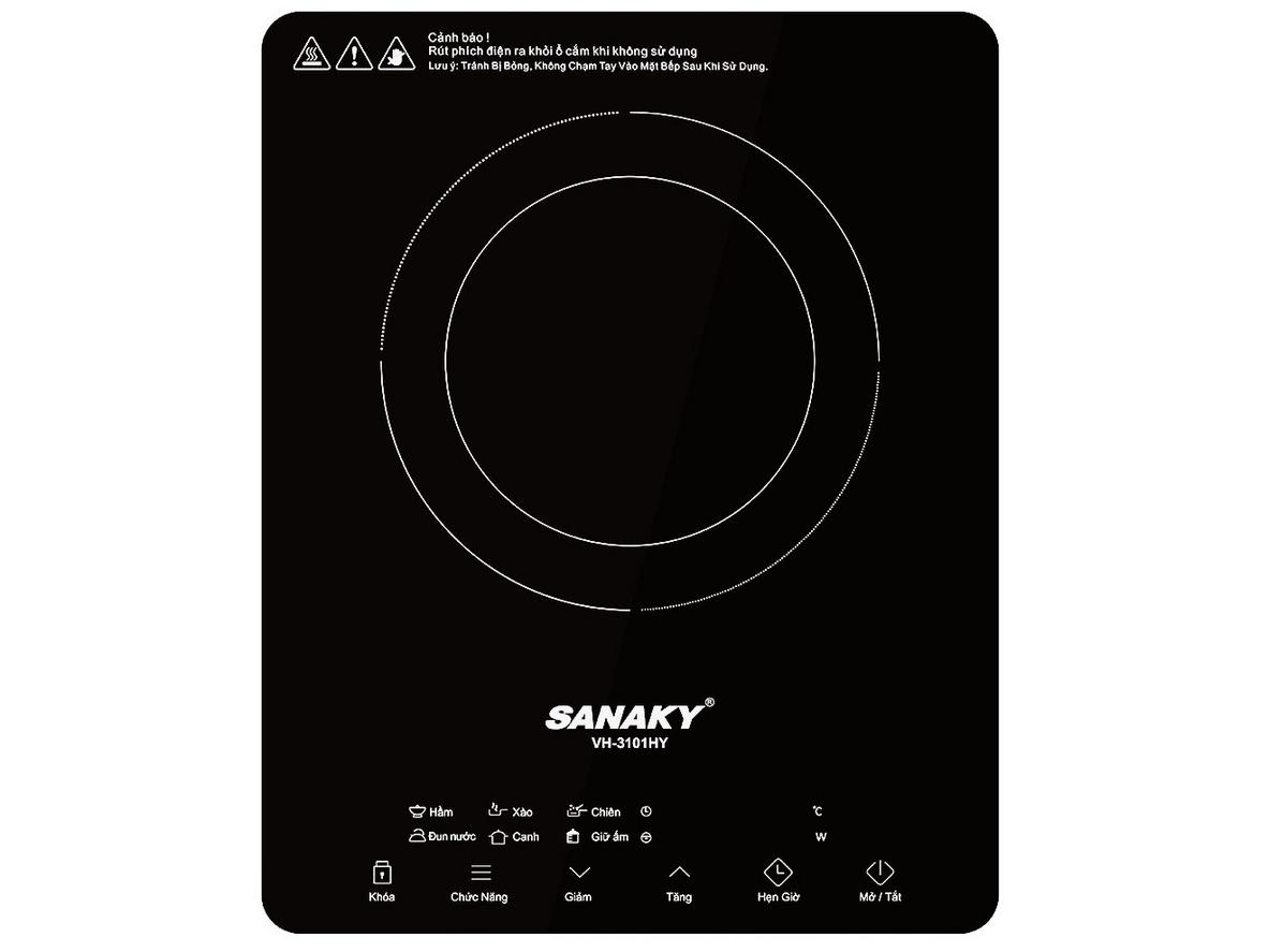 Tổng quan Bếp từ đơn Sanaky VH-3101HY