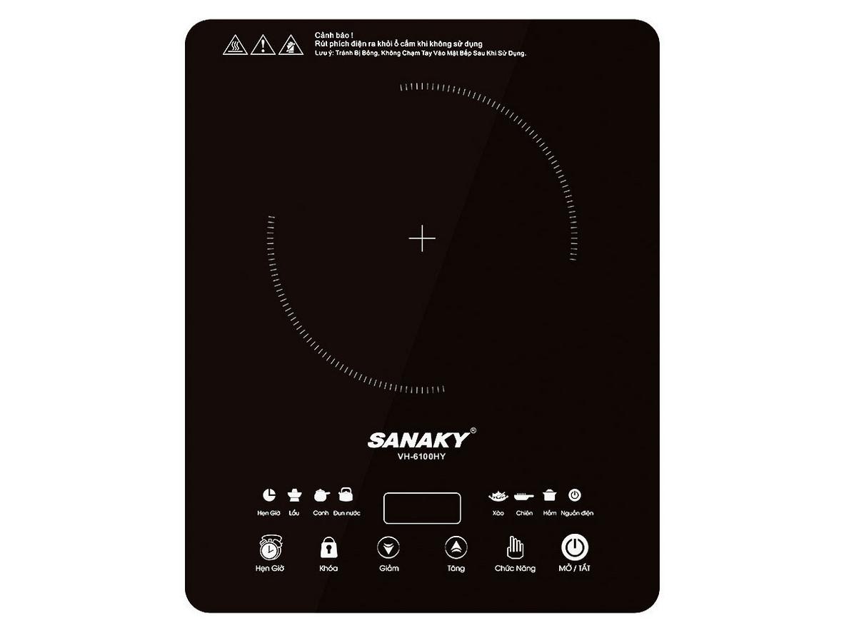 Tổng quan Bếp từ đơn Sanaky VH-6100HY