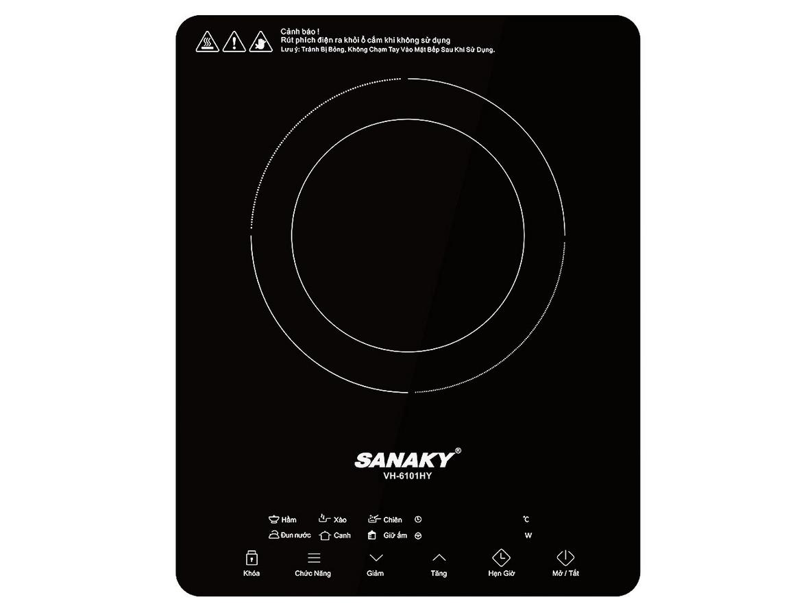 Tổng quan Bếp từ đơn Sanaky VH-6101HY