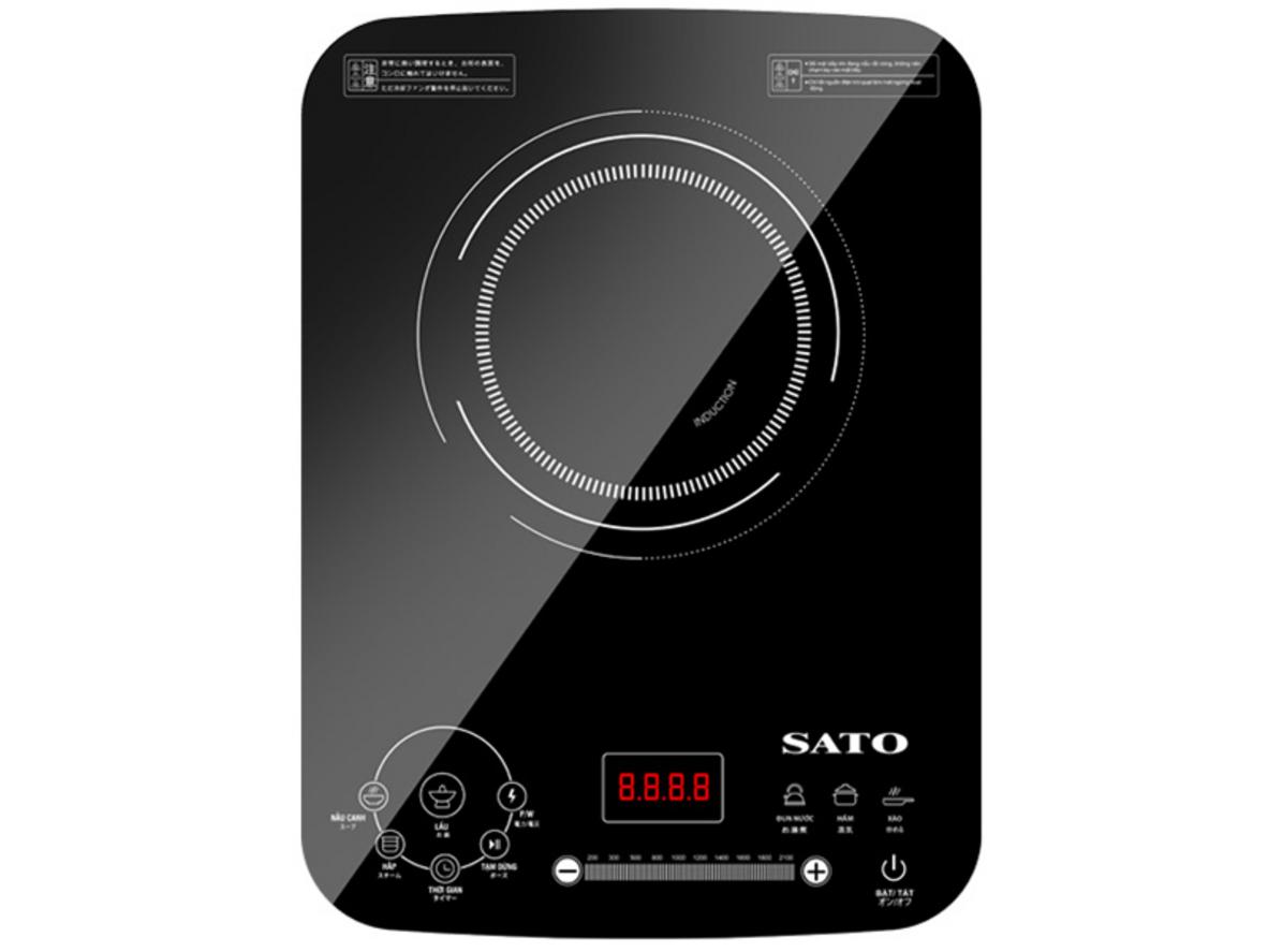 Tổng quan Bếp từ đơn Sato BT043