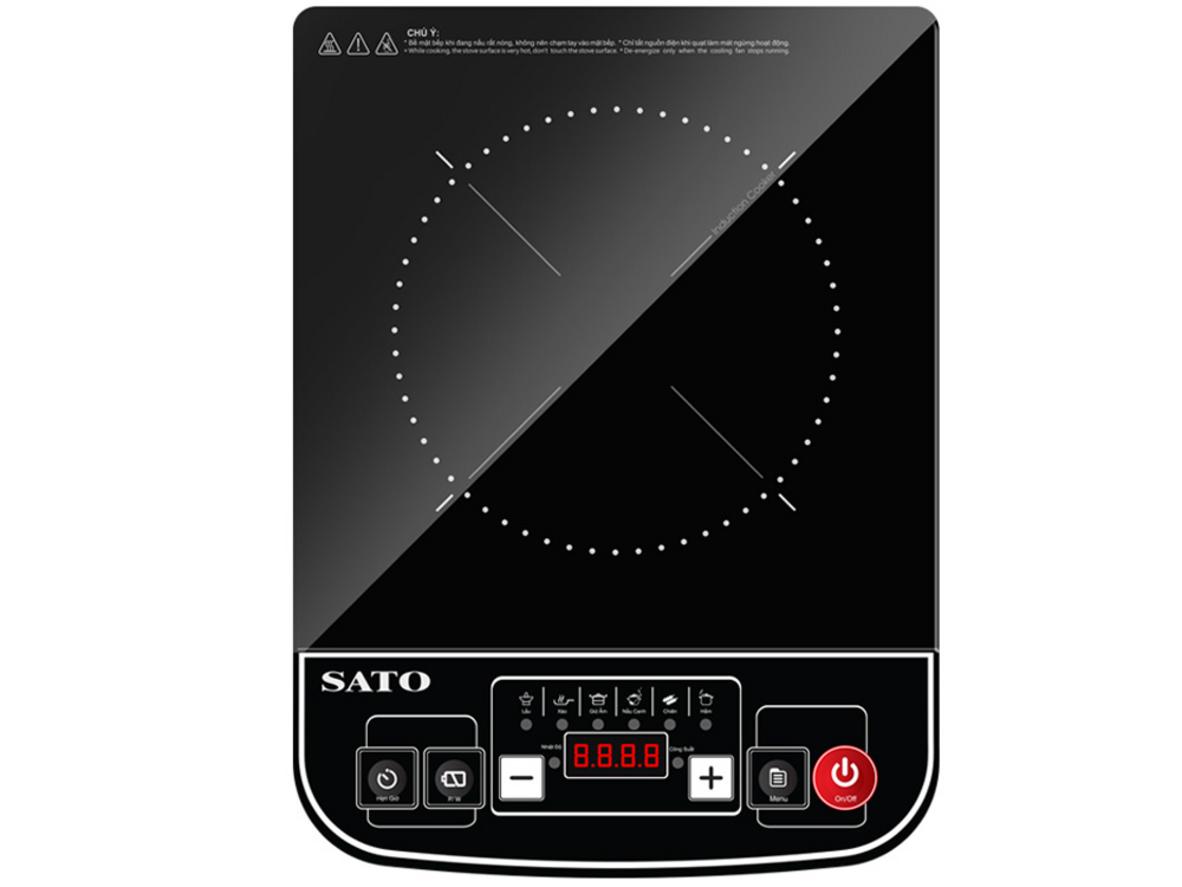 Tổng quan Bếp từ đơn Sato BT061