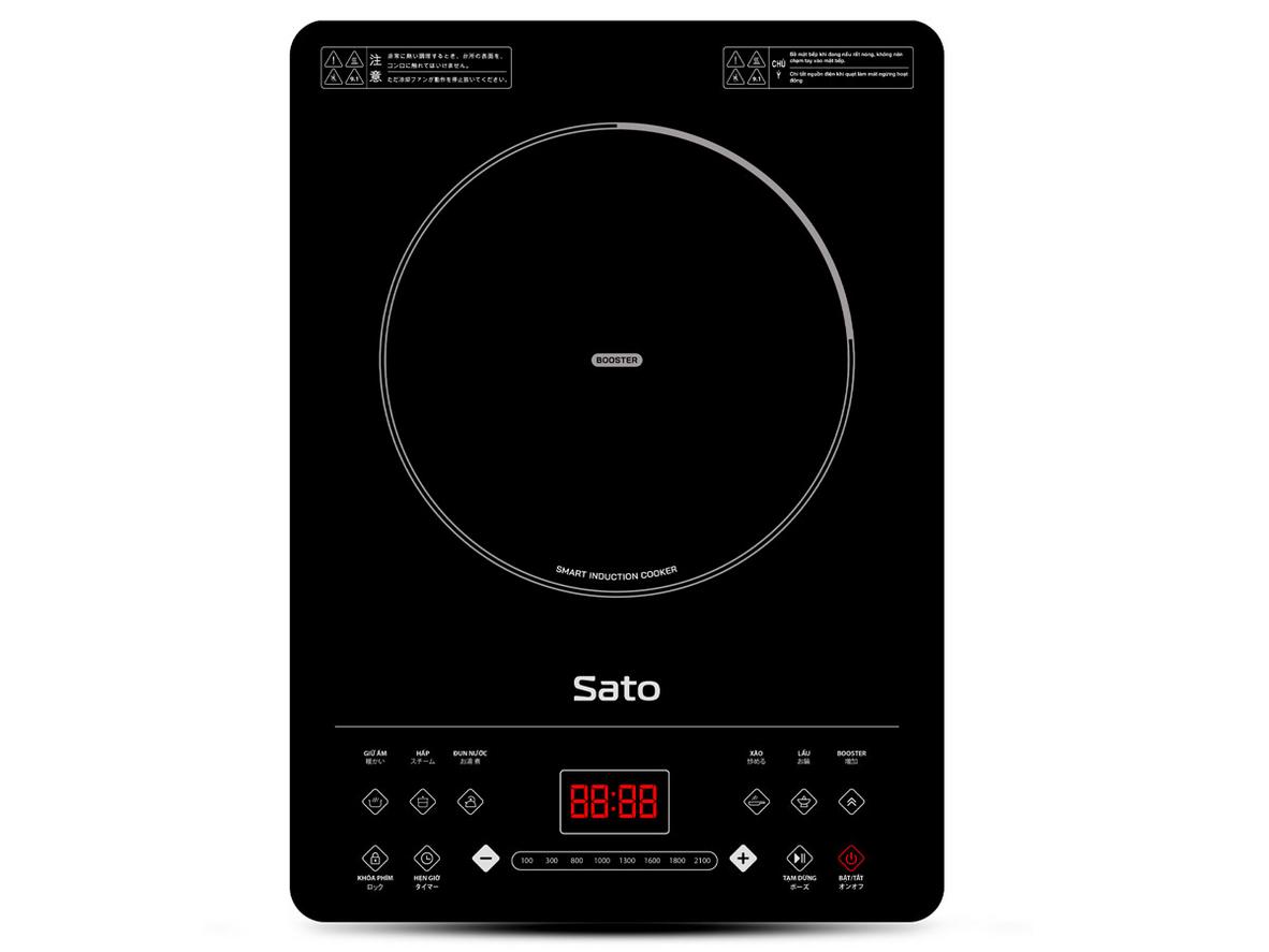 Tổng quan Bếp từ đơn Sato BT091