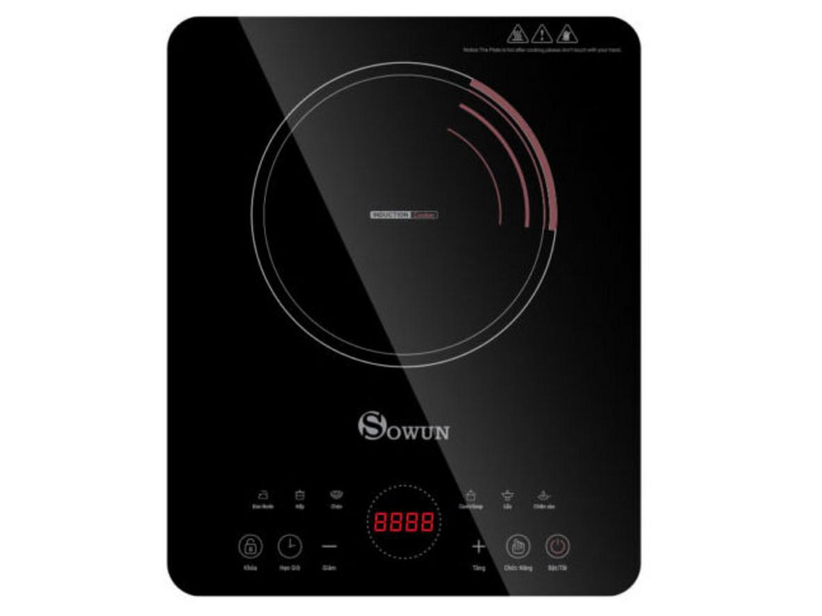 Tổng quan Bếp từ đơn Sowun SW 168S
