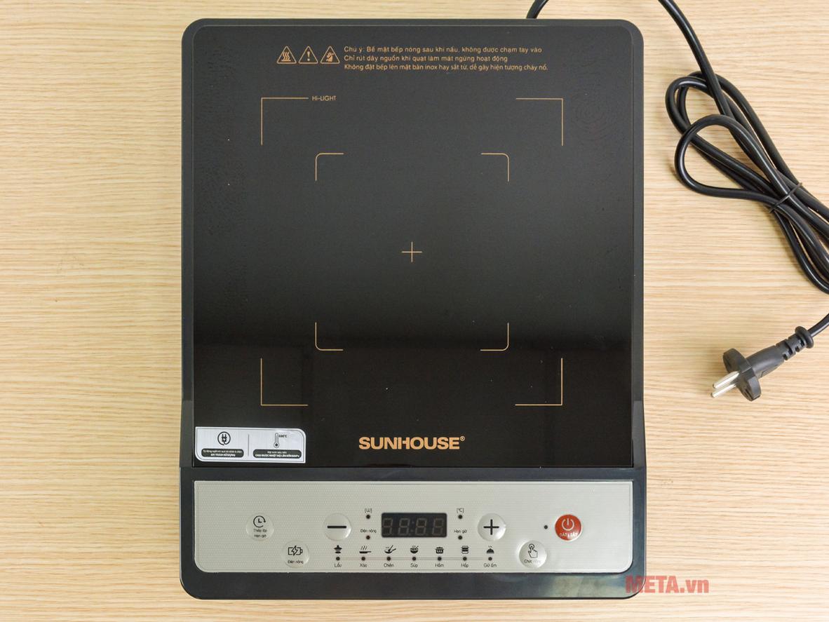 Tổng quan Bếp từ đơn Sunhouse SHD6157