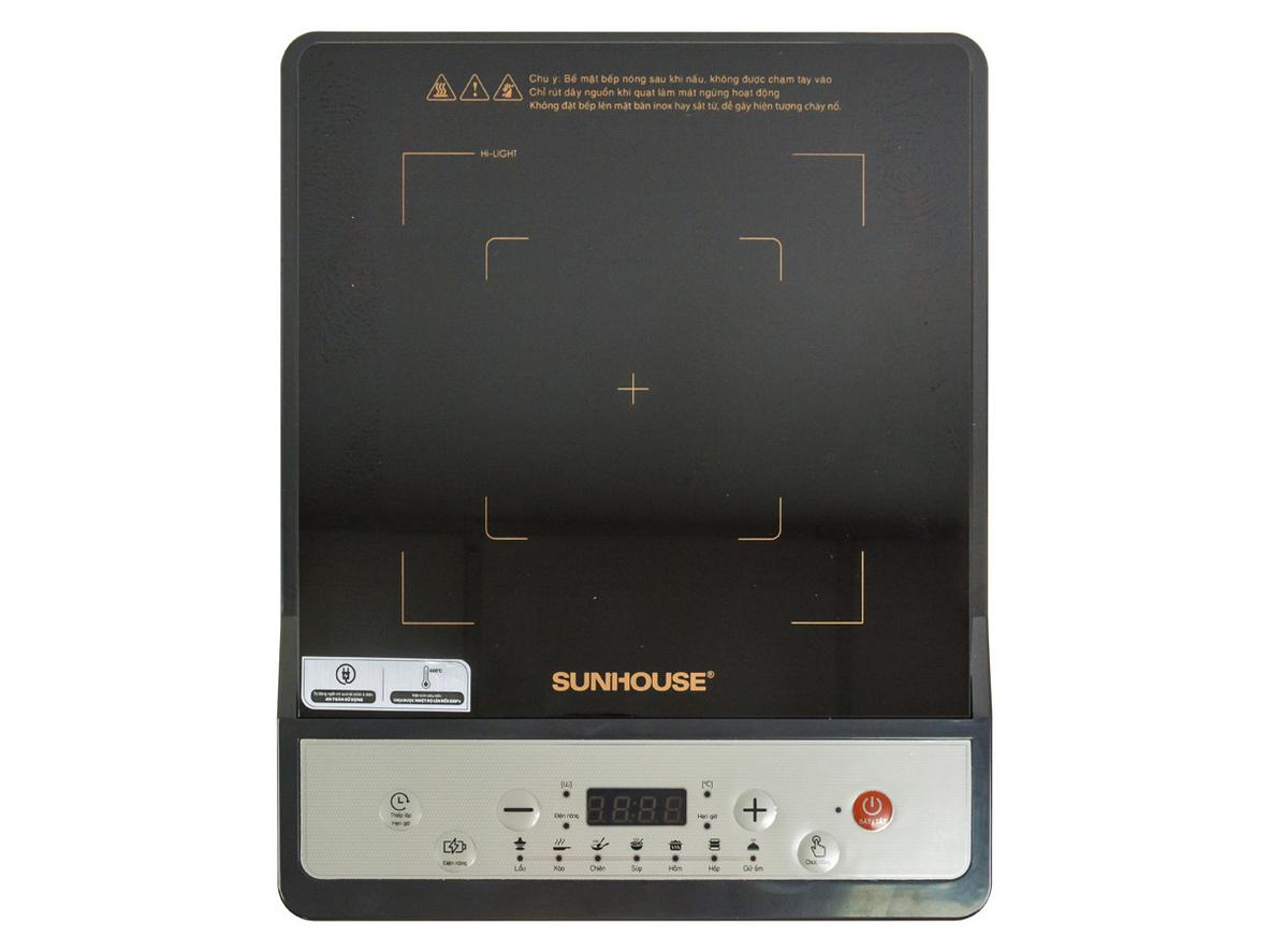 Tổng quan Bếp từ đơn Sunhouse SHD6157