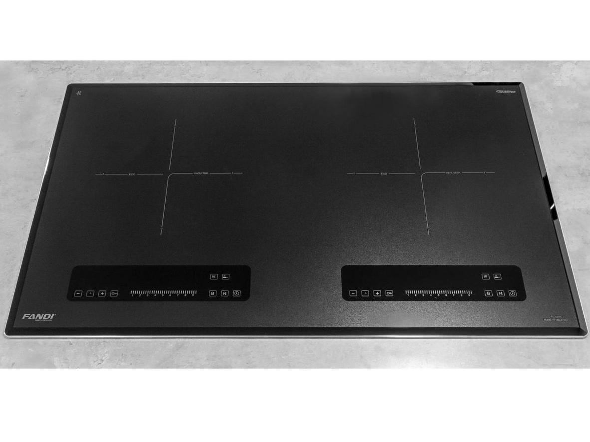 Touch Slider 9 cấp độ, thao tác tiện lợi và an toàn.