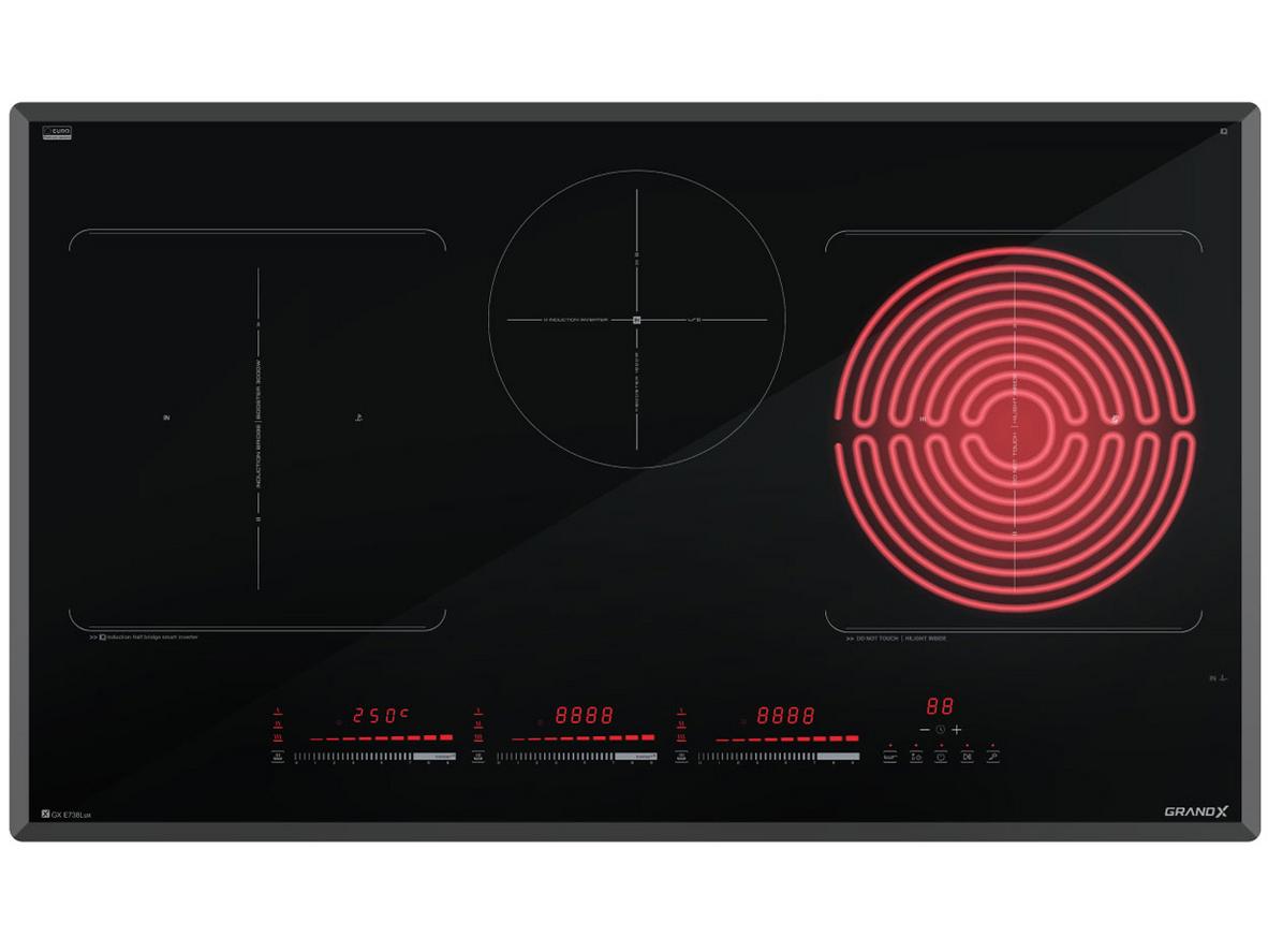 Tổng quan Bếp từ GrandX GX E738Lux