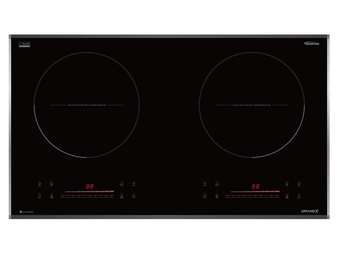 Tổng quan Bếp từ GrandX GX IH615SE