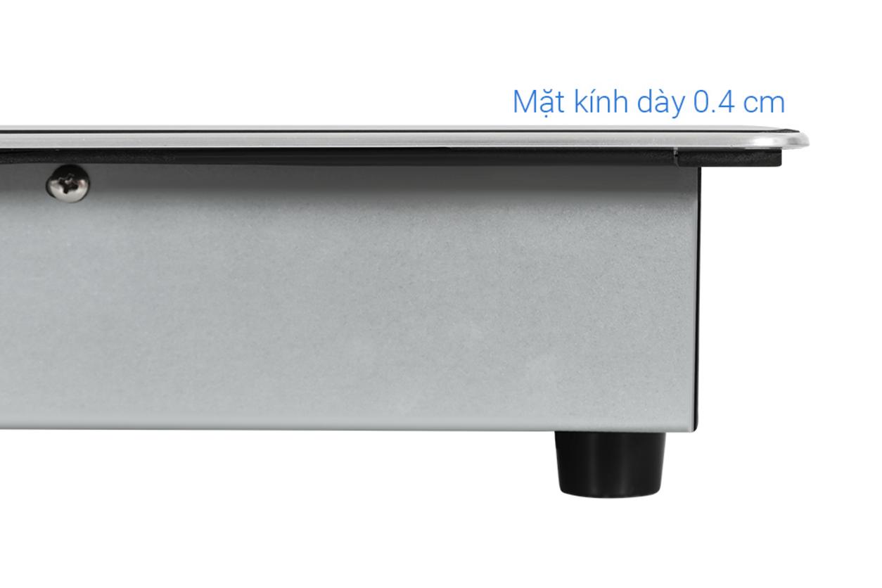 Tổng quan Bếp từ hồng ngoại 3 vùng nấu lắp âm Kaff KF-IC3801