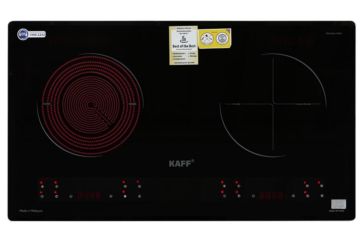 Tổng quan Bếp từ hồng ngoại lắp âm Kaff KF-073IC