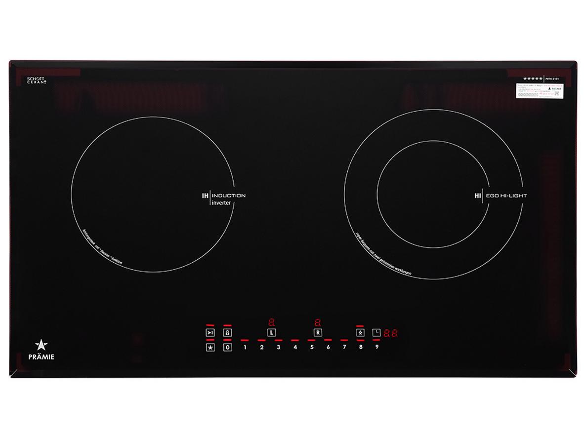 Tổng quan Bếp từ hồng ngoại lắp âm Pramie PRTH-2101