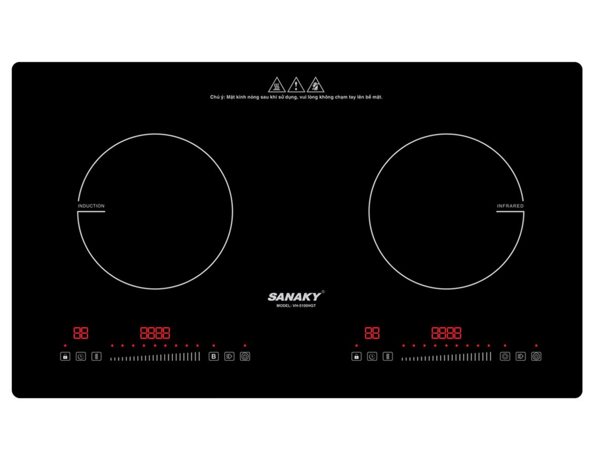 Tổng quan Bếp từ hồng ngoại Sanaky VH-5100HGT