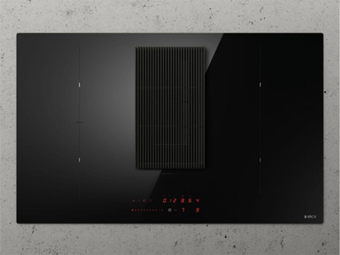 Tổng quan Bếp từ kết hợp hút mùi Elica Nikolatesla Prime S/S+
