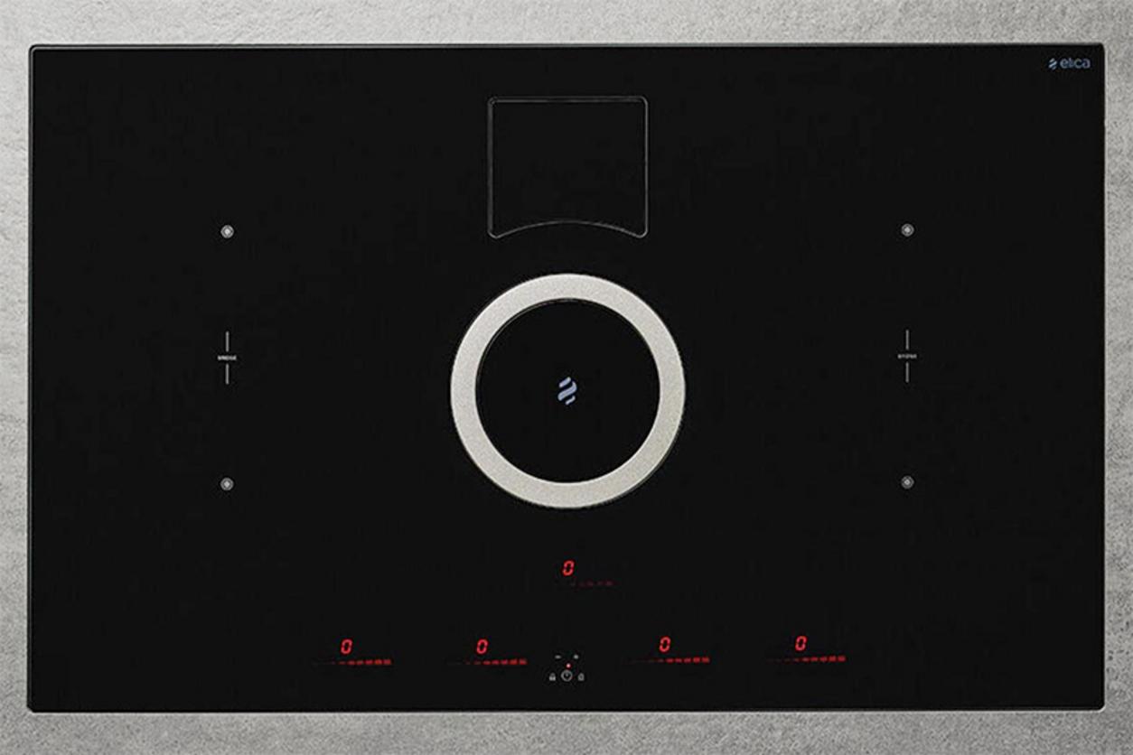 Tổng quan Bếp từ kết hợp hút mùi Elica NikolaTesla SWITCH