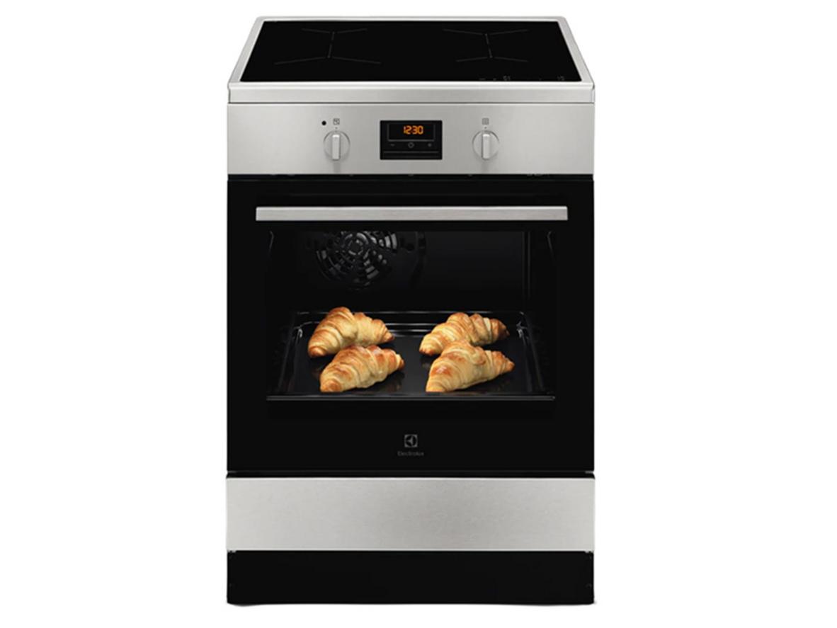 Tổng quan Bếp từ kết hợp lò nướng Electrolux LKI640200X