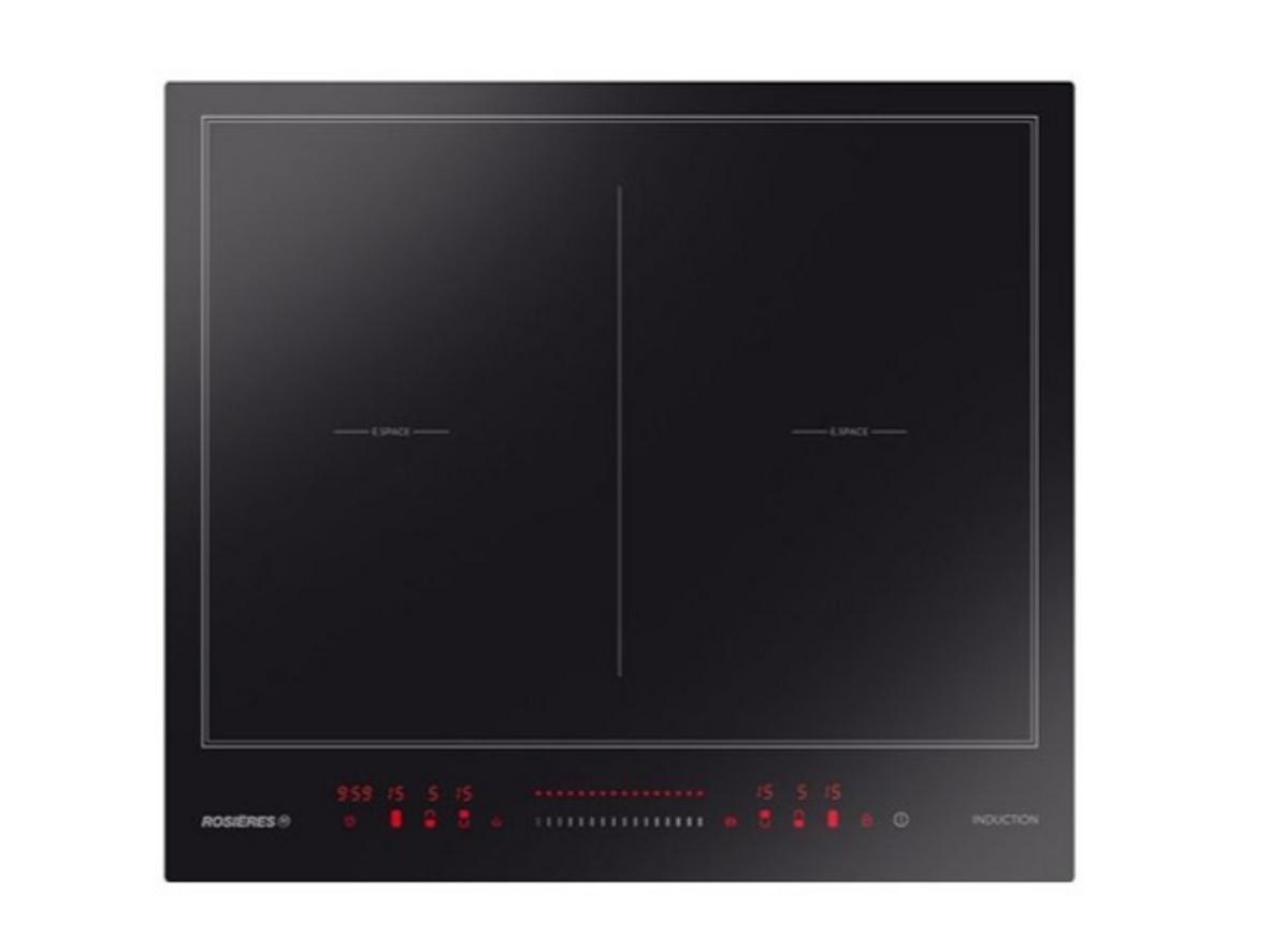 Tổng quan Bếp từ không giới hạn vùng nấu Rosieres RES6D (60cm)