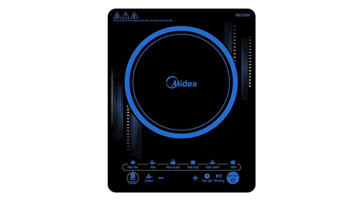 Tổng quan Bếp từ Midea MI-T2117DC