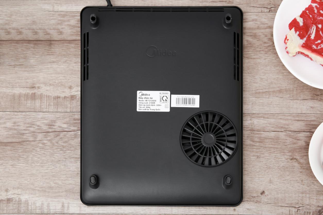 Tổng quan Bếp từ Midea MI-T2120DD