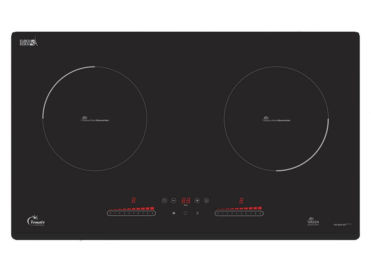 Tổng quan Bếp từ Tomate GH DUO-S2I plus