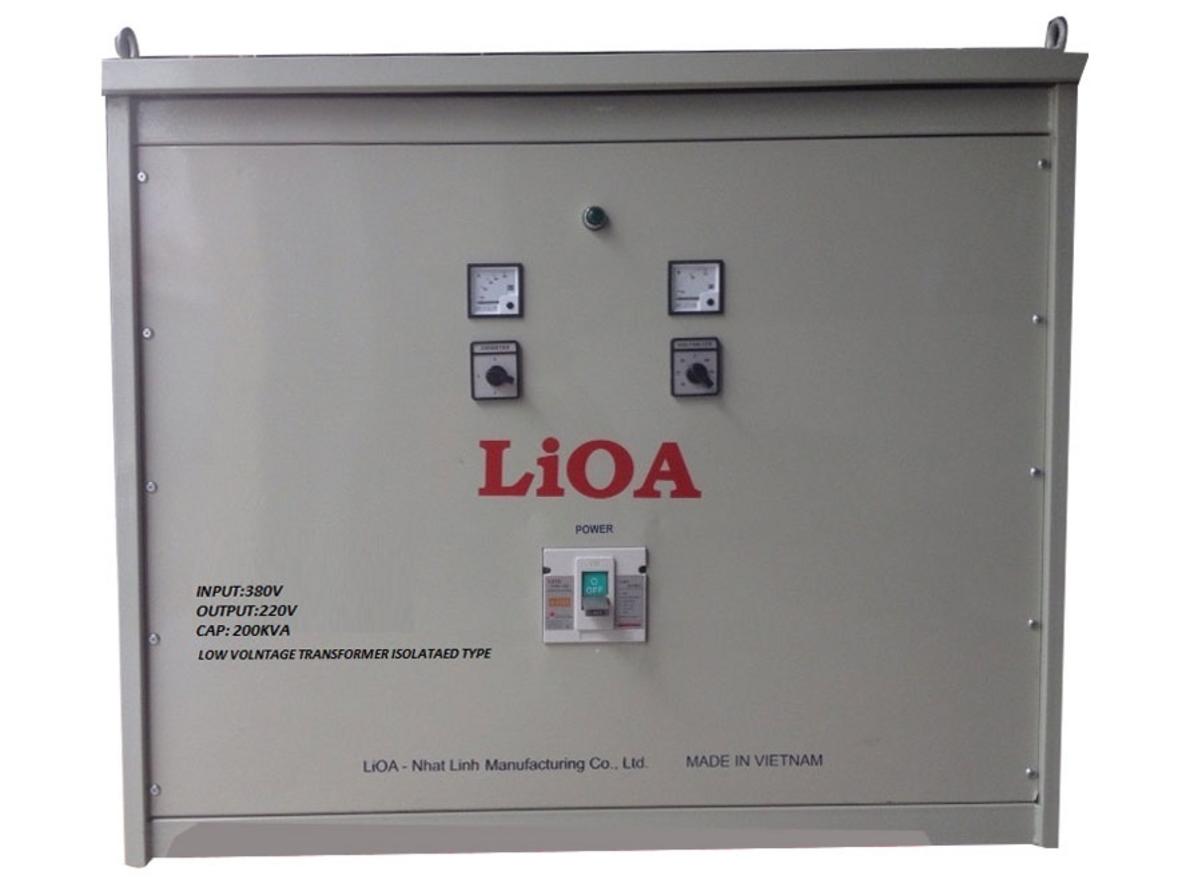 Tổng quan Biến áp cách ly 3 pha 200 KVA 3K202M2DH5YC