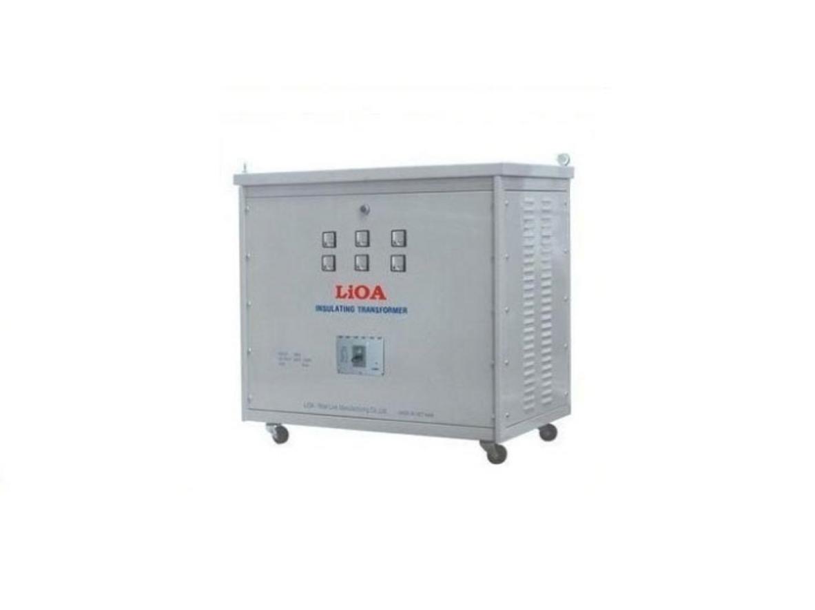 Tổng quan Biến áp đổi nguồn hạ áp 3 pha 400 KVA Lioa 3K402M2DH5YC (loại cách ly)