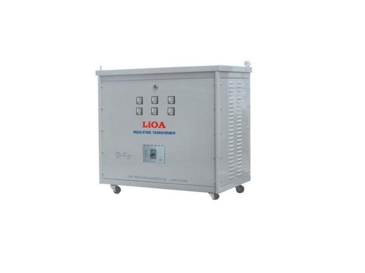 Tổng quan Biến áp đổi nguồn hạ áp 3 pha 560 KVA Lioa 3K562M2DH5YC (loại cách ly)