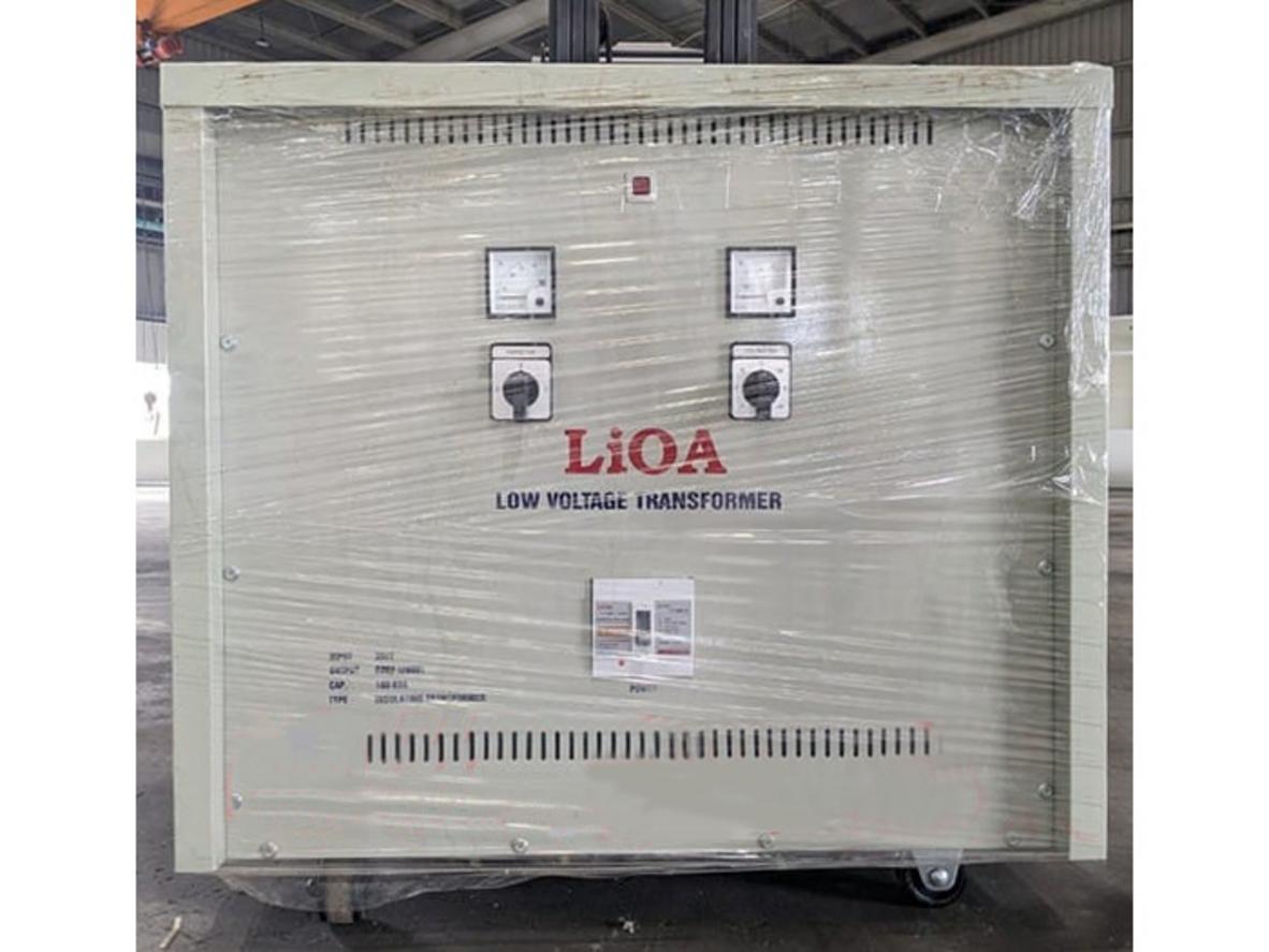 Tổng quan Biến áp đổi nguồn hạ áp 3 pha Lioa 100KVA - 3K102M2DH5YC (Cách ly)