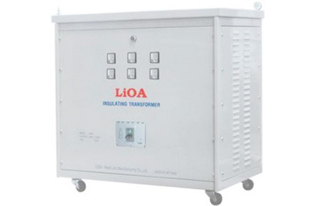 Tổng quan Biến áp đổi nguồn hạ áp 3 pha LiOA 150KVA - 3K152M2YH5YT (tự ngẫu)
