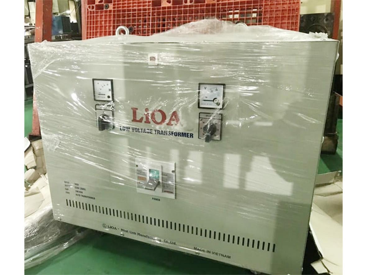 Tổng quan Biến áp đổi nguồn hạ áp 3 pha LiOA 200KVA - 3K202M2YH5YT (tự ngẫu)