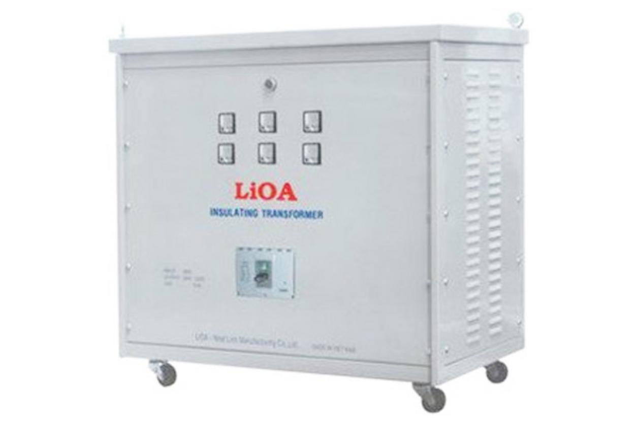 Tổng quan Biến áp đổi nguồn hạ áp 3 pha LiOA 20KVA - 3K201M2DH5YC (cách ly)