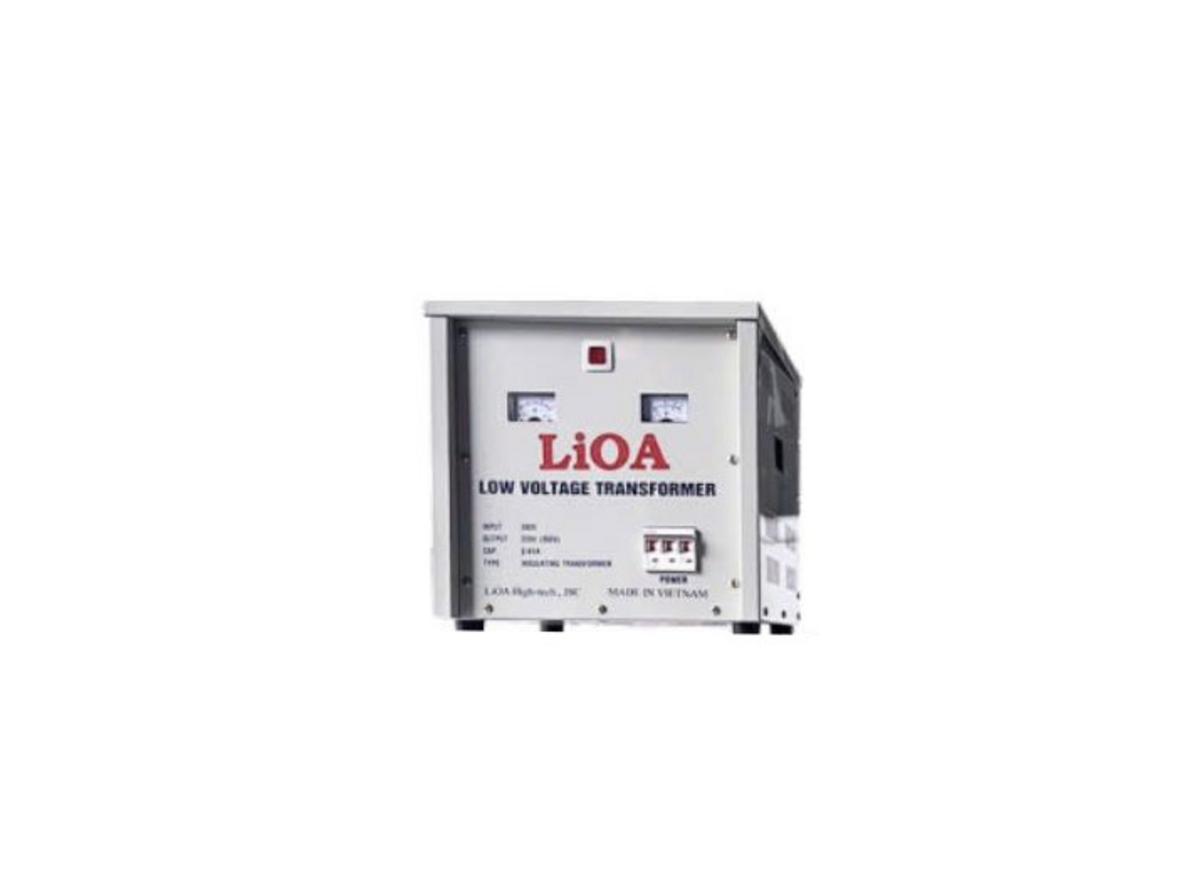 Tổng quan Biến áp đổi nguồn hạ áp 3 pha Lioa 3K300M2DH5YC (Cách ly)
