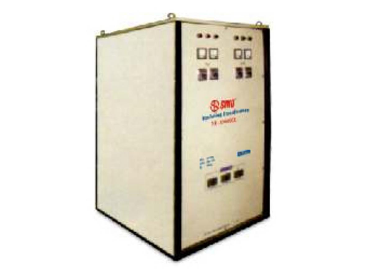 Tổng quan Biến áp đổi nguồn hạ áp 3 pha LiOA 50KVA - 3K501M2YH5YT (Tự ngẫu)