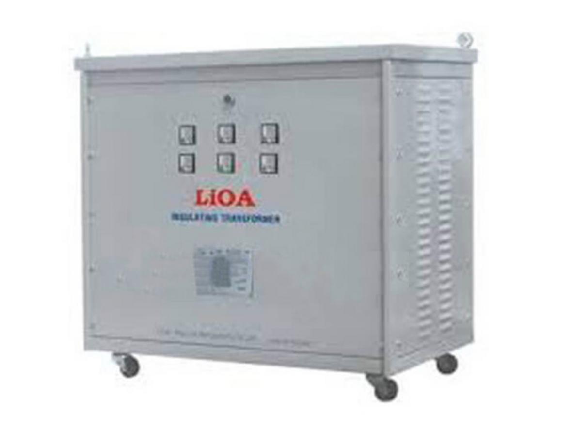 Tổng quan Biến áp đổi nguồn hạ áp 3 Pha LiOA 6.3KVA 3K630M2DH5YC (Cách ly)