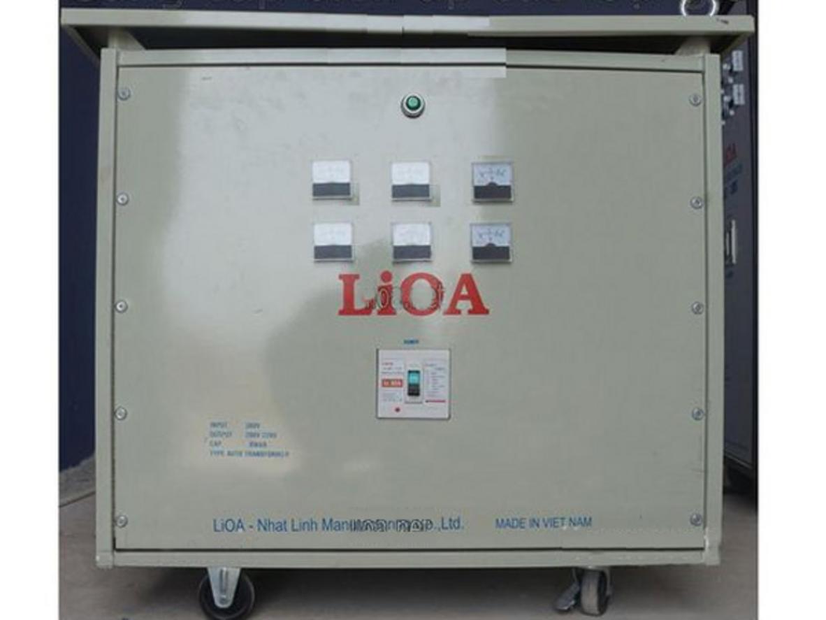Tổng quan Biến áp đổi nguồn hạ áp 3 Pha LiOA 60KVA - 3K601M2YH5YT (Tự ngẫu)