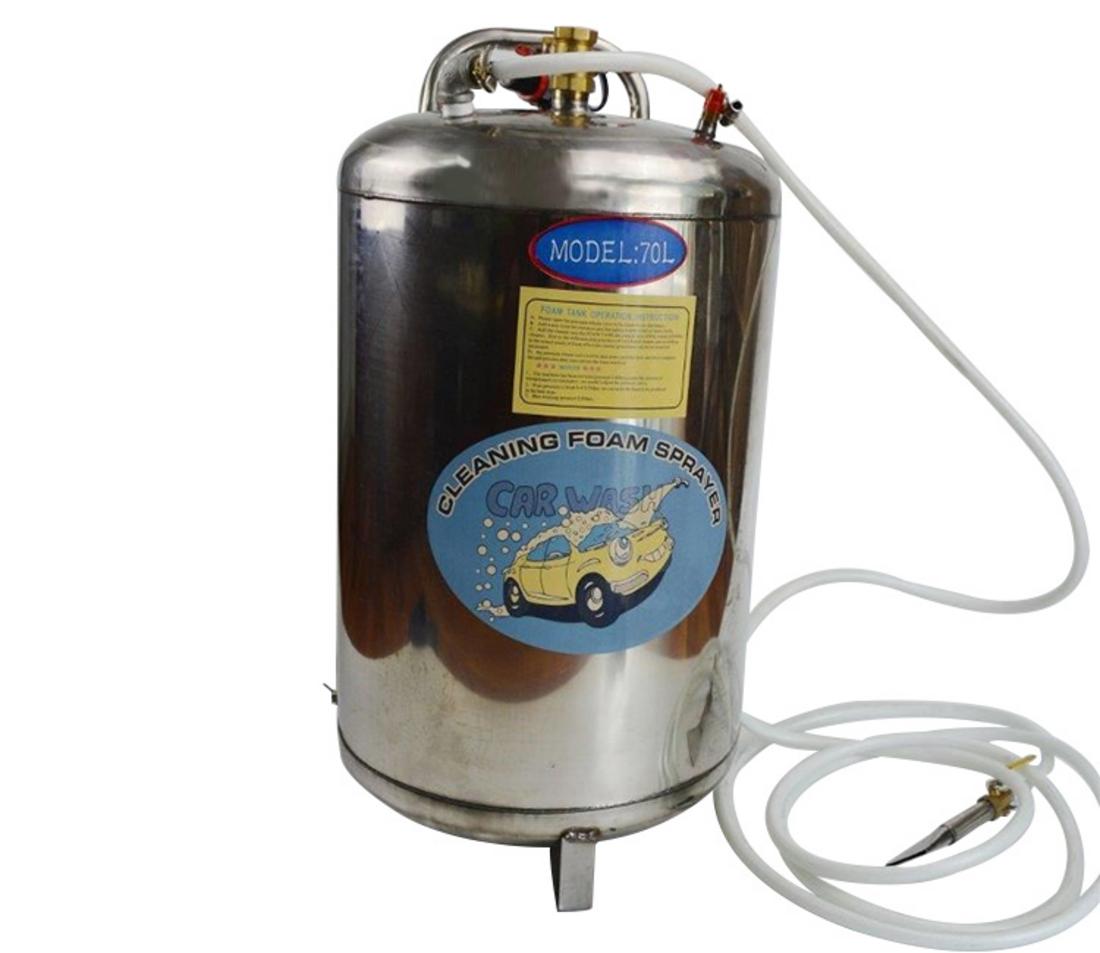 Tổng quan Bình bọt Kocu inox bình thấp BB-70L (70 lít)
