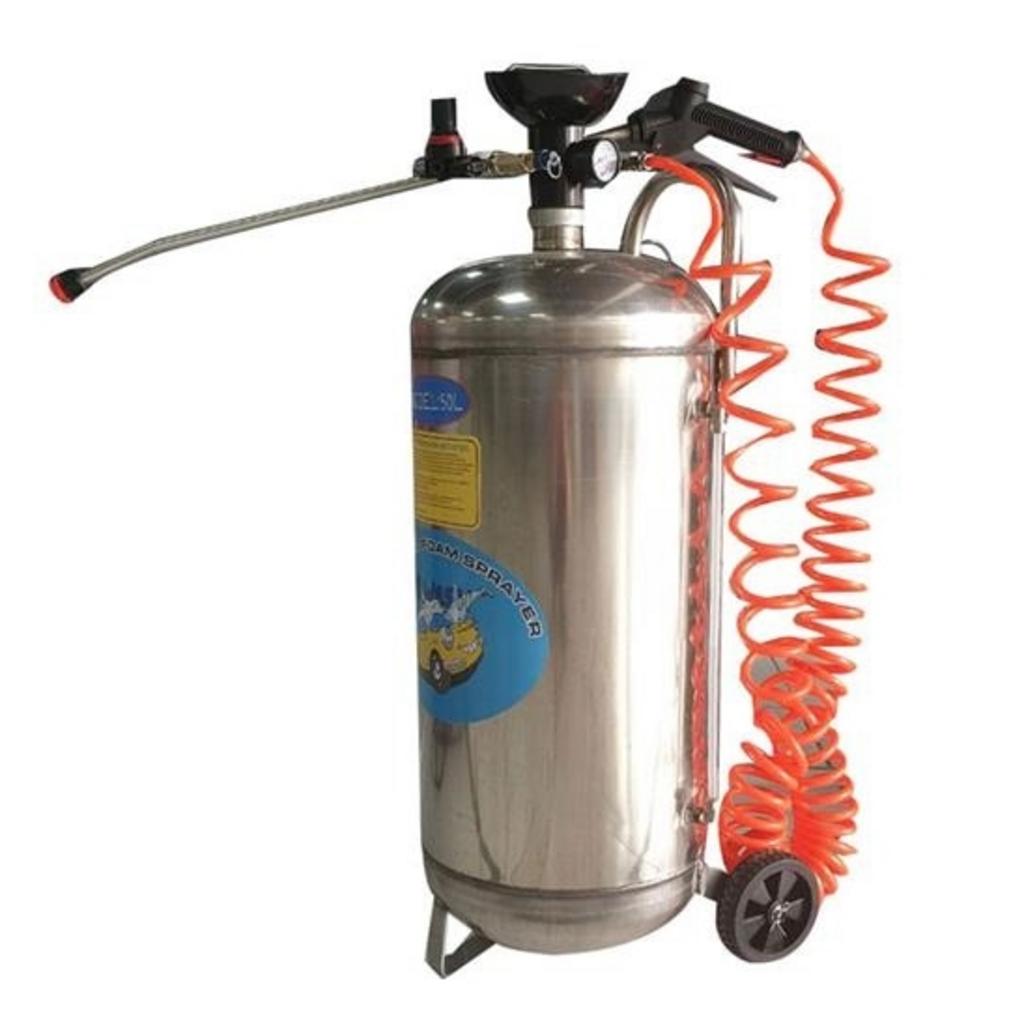 Tổng quan Bình bọt tuyết inox Kocu BB-50 50 lít