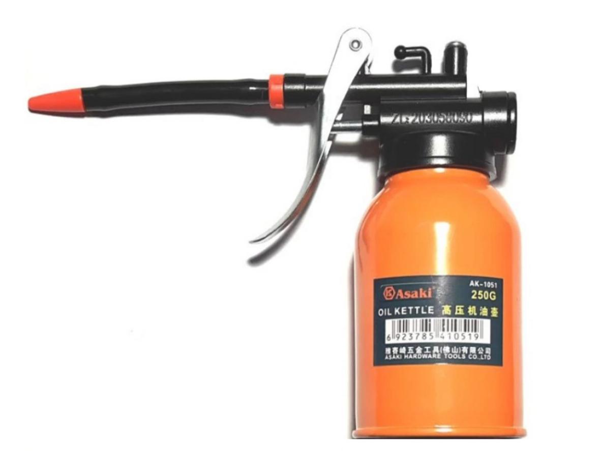 Tổng quan Bình châm nhớt ống dẻo Asaki AK-1051 250g