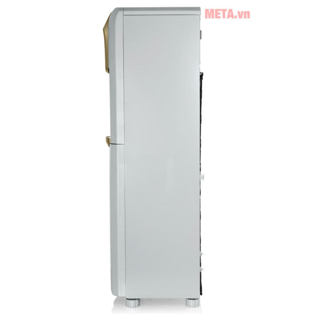 Hệ thống 5 lõi lọc cùng bình chứa 11 lít phục vụ gia đình và văn phòng nhỏ.